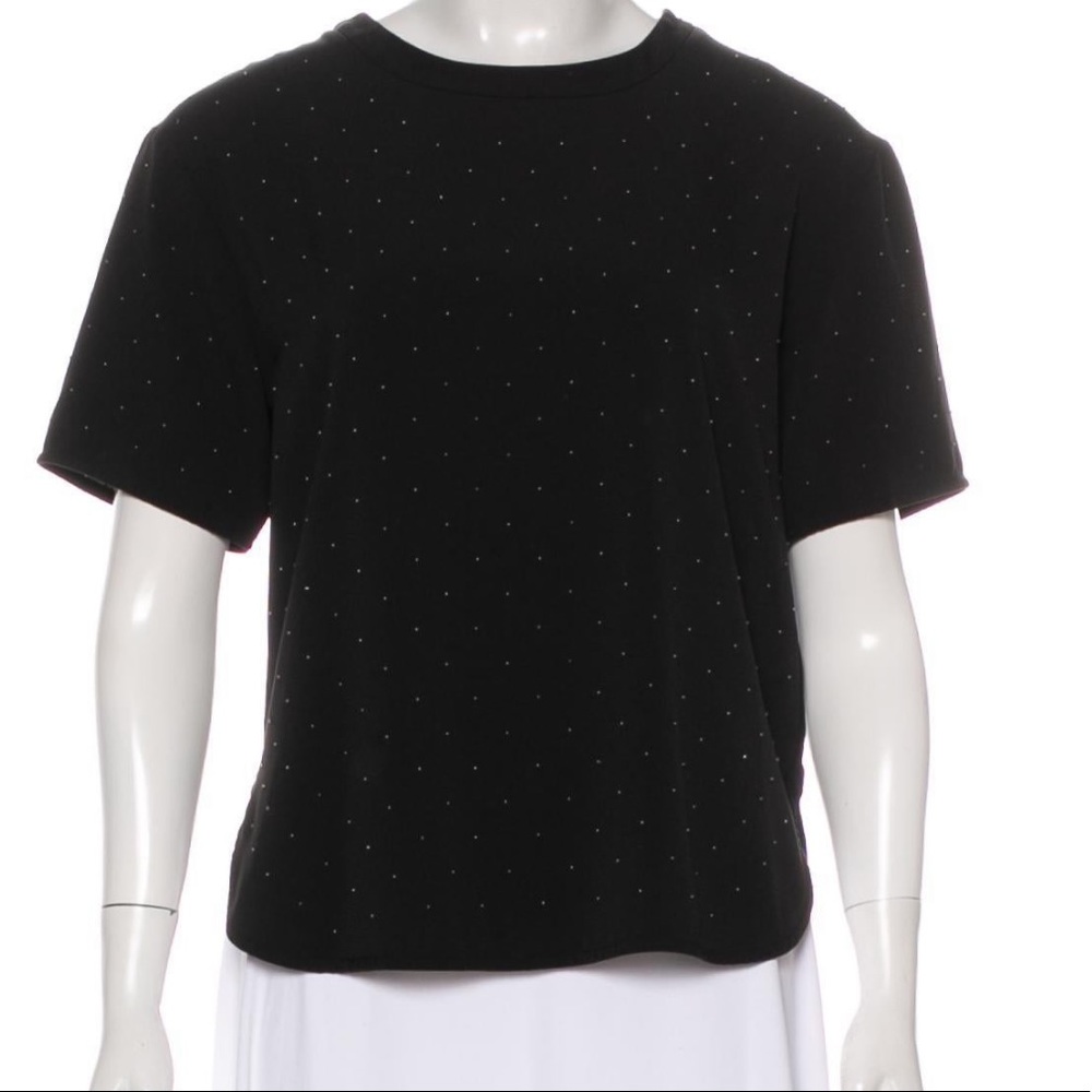 Balenciaga Black Blouse AUTHENTIC